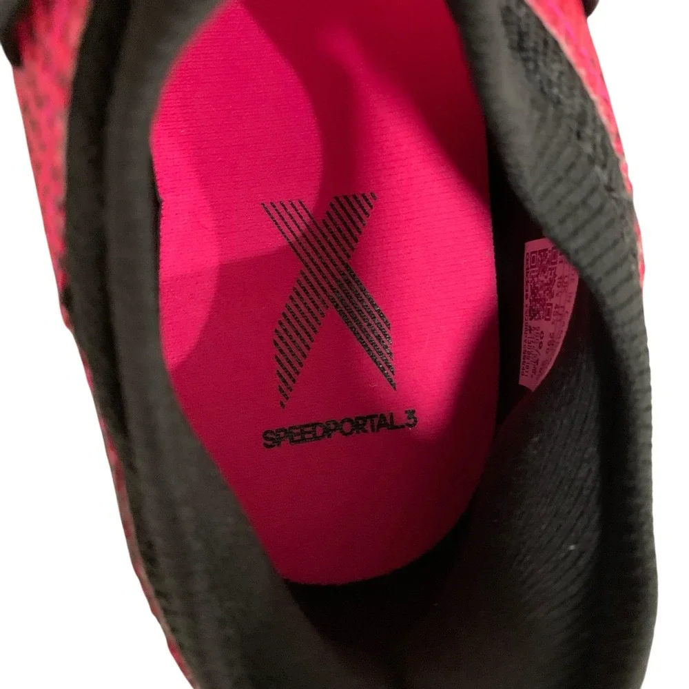 Adidas X Speedportal.3 FG Soccer Cleats Pink Black Mens‎ 11 New